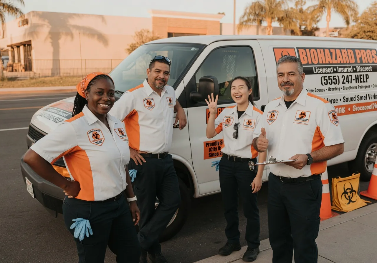 Biohazard Cleanup company in White City, OR